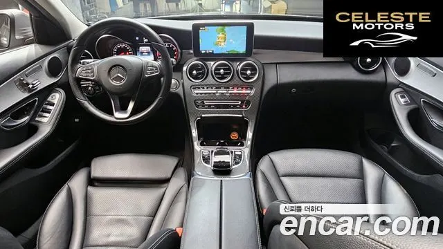 MERCEDES BENZ C-Classe W205 C200 2015 — photo 7 sur 20