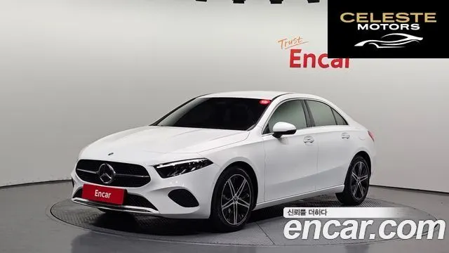 MERCEDES BENZ A-Classe W177 A220 Berline 2024 — photo 1 sur 30