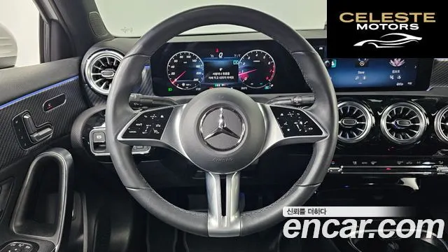 MERCEDES BENZ A-Classe W177 A220 Berline 2024 — photo 19 sur 30