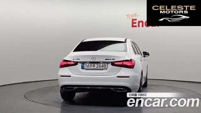 MERCEDES BENZ A-Classe W177 A220 Berline 2024 — photo 4 sur 30