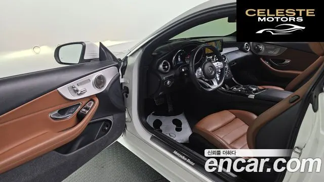 MERCEDES BENZ C-Classe W205 C220 d 4MATIC Coupé 2019 — photo 13 sur 31