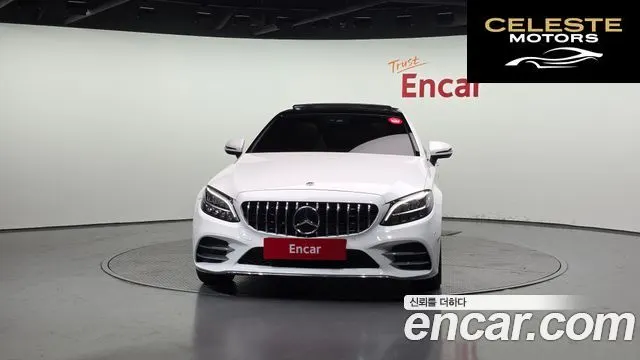 MERCEDES BENZ C-Classe W205 C220 d 4MATIC Coupé 2019 — photo 3 sur 31