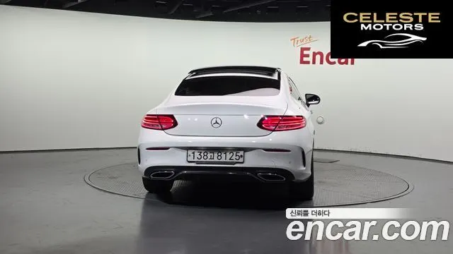 MERCEDES BENZ C-Classe W205 C220 d 4MATIC Coupé 2019 — photo 4 sur 31
