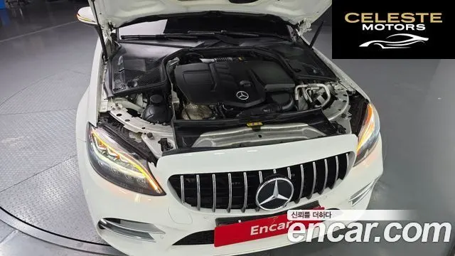 MERCEDES BENZ C-Classe W205 C220 d 4MATIC Coupé 2019 — photo 6 sur 31