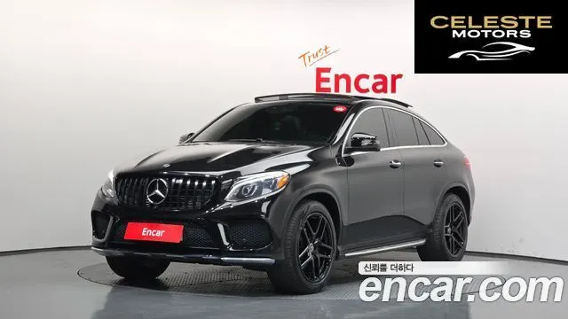 MERCEDES BENZ GLE-Classe W166 GLE350 d 4MATIC Coupé 2017 — photo 1 sur 35