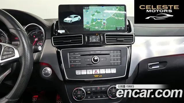 MERCEDES BENZ GLE-Classe W166 GLE350 d 4MATIC Coupé 2017 — photo 18 sur 35