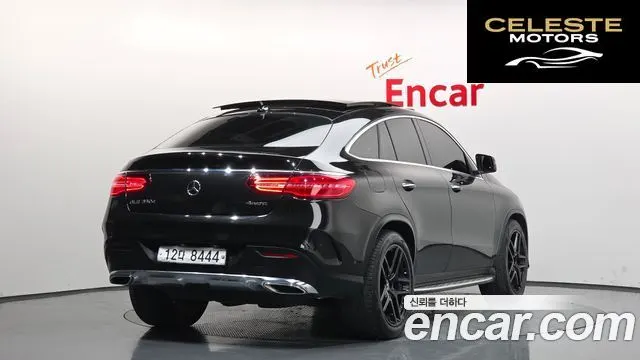MERCEDES BENZ GLE-Classe W166 GLE350 d 4MATIC Coupé 2017 — photo 2 sur 35