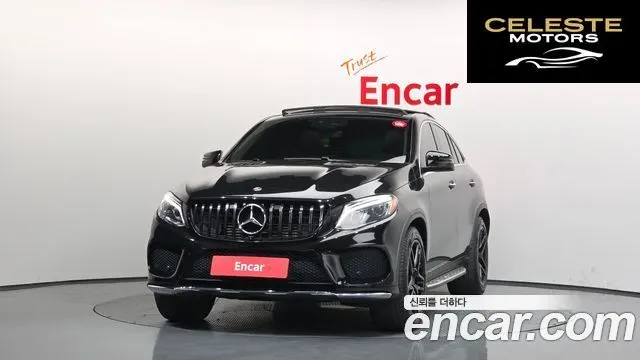 MERCEDES BENZ GLE-Classe W166 GLE350 d 4MATIC Coupé 2017 — photo 3 sur 35
