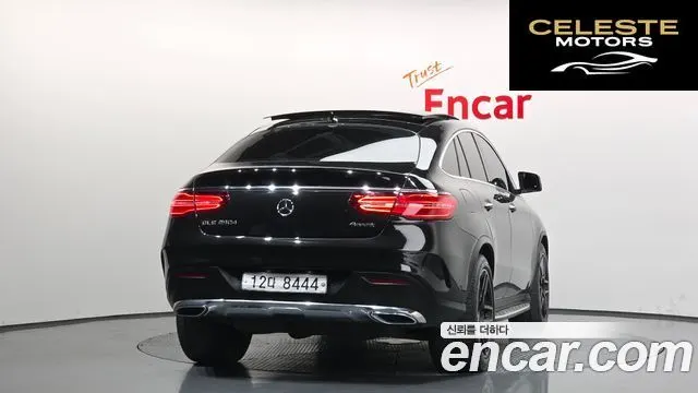 MERCEDES BENZ GLE-Classe W166 GLE350 d 4MATIC Coupé 2017 — photo 4 sur 35