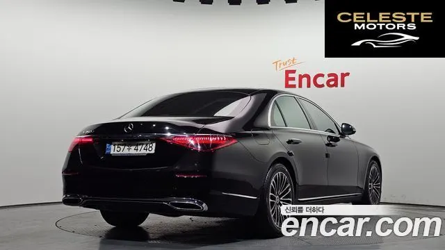 MERCEDES BENZ S-Classe W223 S350 d 2022 — photo 2 sur 32