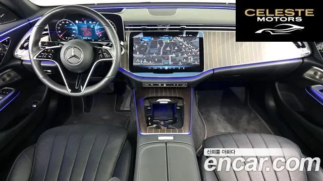 MERCEDES BENZ E-Classe W214 E300 4MATIC Exclusive 2024 — photo 10 sur 33