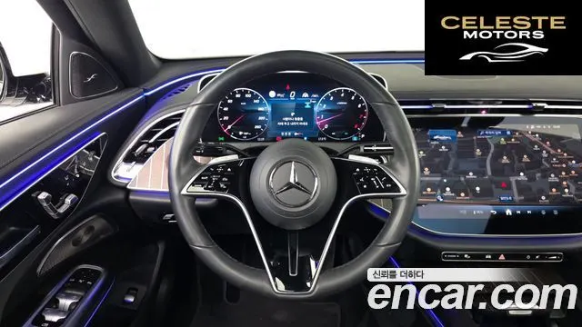 MERCEDES BENZ E-Classe W214 E300 4MATIC Exclusive 2024 — photo 19 sur 33