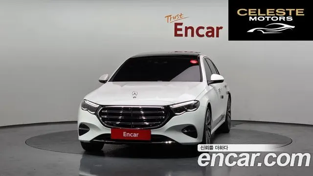MERCEDES BENZ E-Classe W214 E300 4MATIC Exclusive 2024 — photo 3 sur 33