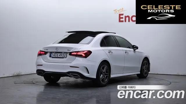 MERCEDES BENZ A-Classe W177 A250 4MATIC Berline 2022 — photo 1 sur 31