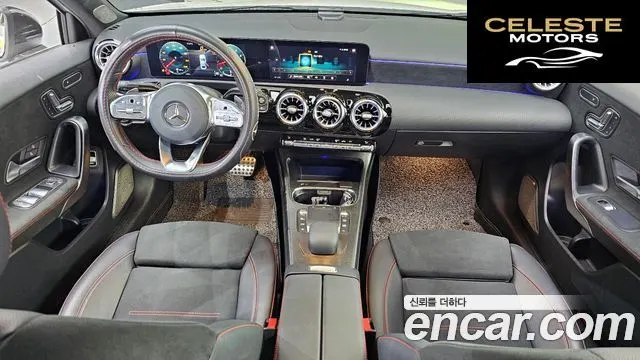 MERCEDES BENZ A-Classe W177 A250 4MATIC Berline 2022 — photo 9 sur 31