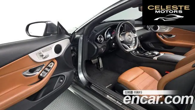 MERCEDES BENZ C-Classe W205 C200 Cabriolet 2018 — photo 13 sur 30