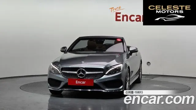 MERCEDES BENZ C-Classe W205 C200 Cabriolet 2018 — photo 3 sur 30