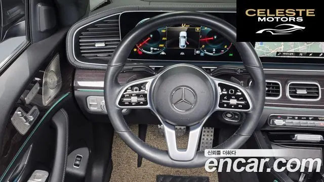 MERCEDES BENZ GLE-Classe W167 GLE400d 4MATIC Coupé 2022 — photo 19 sur 39