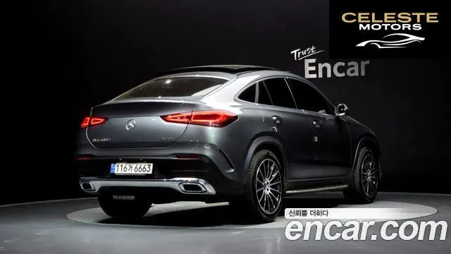 MERCEDES BENZ GLE-Classe W167 GLE400d 4MATIC Coupé 2022 — photo 2 sur 39