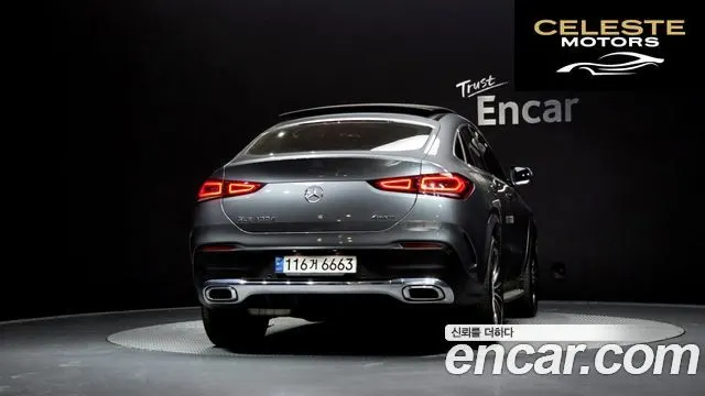 MERCEDES BENZ GLE-Classe W167 GLE400d 4MATIC Coupé 2022 — photo 4 sur 39