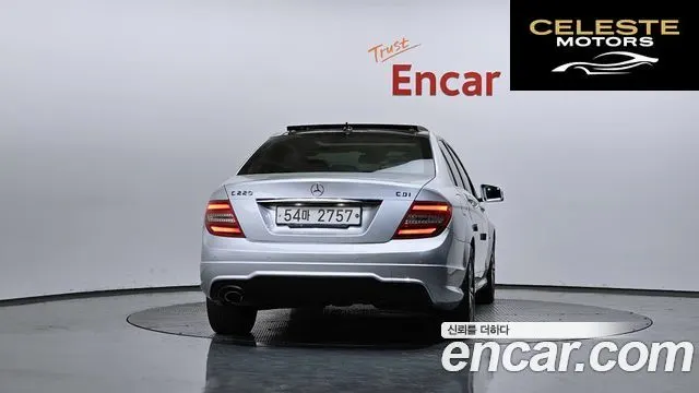 MERCEDES BENZ C-Classe W204 C220 CDI 2012 — photo 4 sur 20