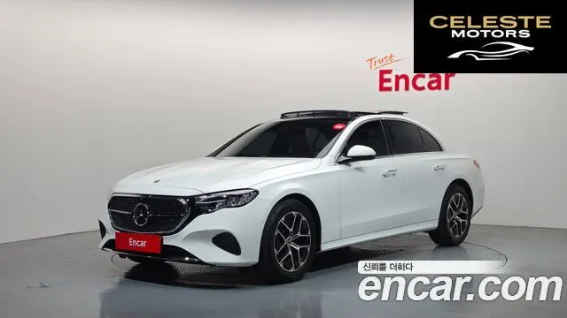 MERCEDES BENZ E-Classe W214 E200 Avantgarde 2026 — photo 1 sur 20