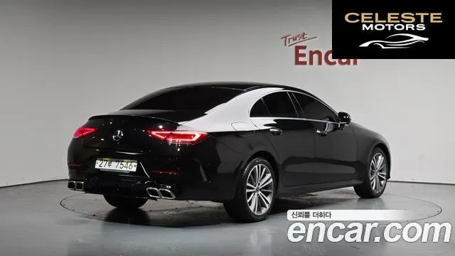 MERCEDES BENZ CLS-Classe C257 CLS400d 4MATIC 2019 — photo 1 sur 35