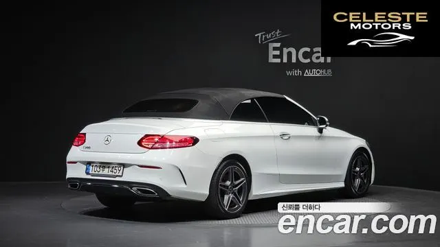 MERCEDES BENZ C-Classe W205 C200 Cabriolet 2021 — photo 2 sur 30