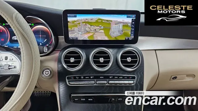 MERCEDES BENZ C-Classe W205 C200 Cabriolet 2021 — photo 22 sur 30
