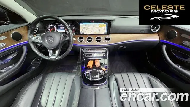 MERCEDES BENZ E-Classe W213 E220d 4MATIC Exclusive 2017 — photo 6 sur 20