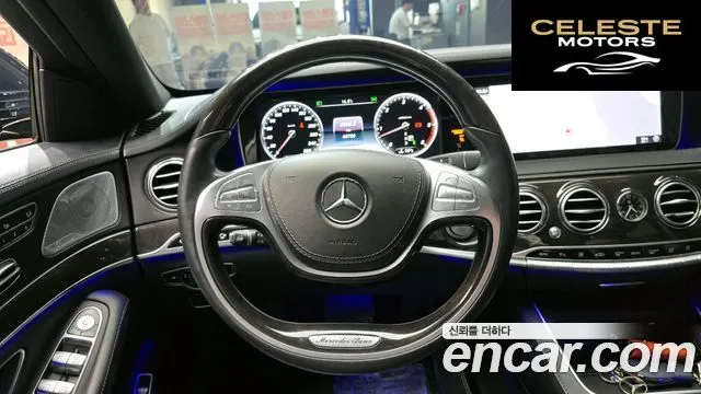 MERCEDES BENZ S-Classe W222 S350L d 4MATIC 2017 — photo 19 sur 30