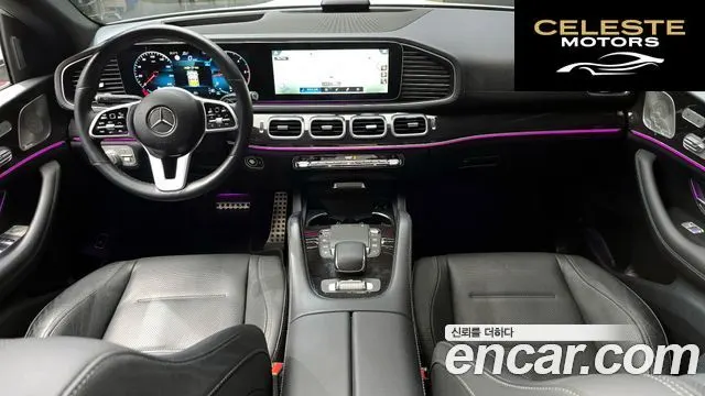 MERCEDES BENZ GLE-Classe W167 GLE400d 4MATIC Coupé 2021 — photo 10 sur 30