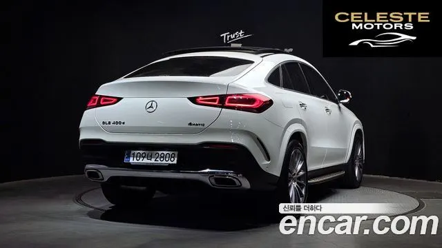 MERCEDES BENZ GLE-Classe W167 GLE400d 4MATIC Coupé 2021 — photo 2 sur 30