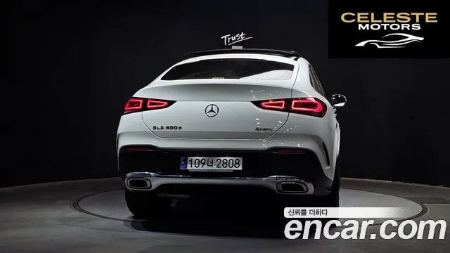 MERCEDES BENZ GLE-Classe W167 GLE400d 4MATIC Coupé 2021 — photo 4 sur 30