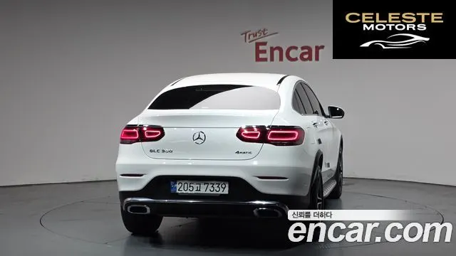 MERCEDES BENZ GLC-Classe X253 GLC300 4MATIC Coupé 2023 — photo 3 sur 38