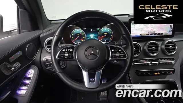 MERCEDES BENZ GLC-Classe X253 GLC300 4MATIC Coupé 2023 — photo 17 sur 38