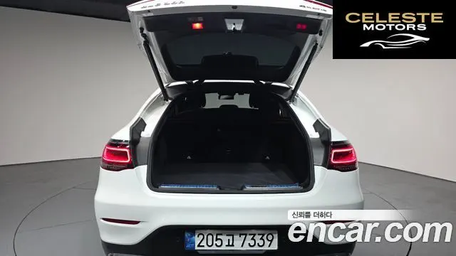 MERCEDES BENZ GLC-Classe X253 GLC300 4MATIC Coupé 2023 — photo 25 sur 38