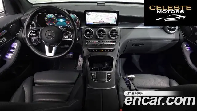 MERCEDES BENZ GLC-Classe X253 GLC300 4MATIC Coupé 2023 — photo 36 sur 38