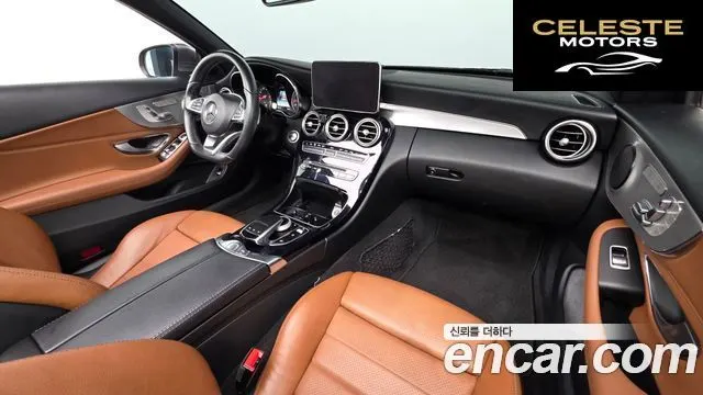 MERCEDES BENZ C-Classe W205 C200 Cabriolet 2018 — photo 10 sur 30