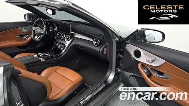 MERCEDES BENZ C-Classe W205 C200 Cabriolet 2018 — photo 16 sur 30