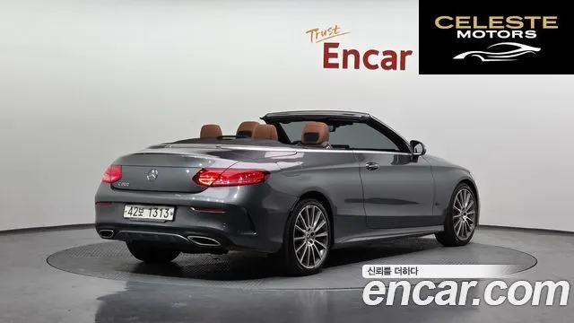MERCEDES BENZ C-Classe W205 C200 Cabriolet 2018 — photo 2 sur 30