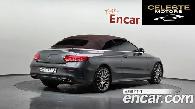 MERCEDES BENZ C-Classe W205 C200 Cabriolet 2018 — photo 30 sur 30