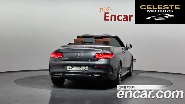 MERCEDES BENZ C-Classe W205 C200 Cabriolet 2018 — photo 4 sur 30