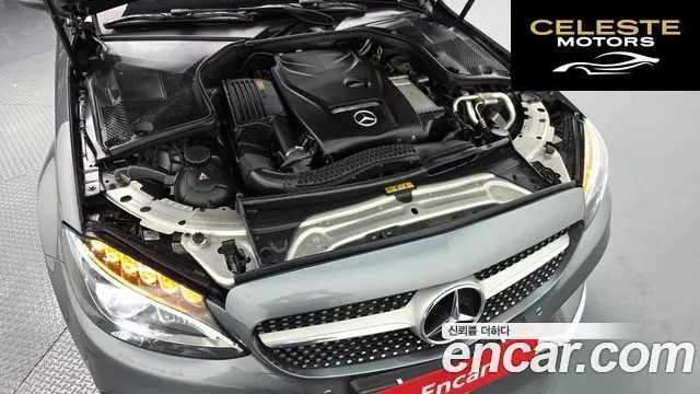 MERCEDES BENZ C-Classe W205 C200 Cabriolet 2018 — photo 6 sur 30