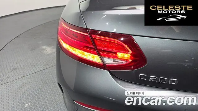 MERCEDES BENZ C-Classe W205 C200 Cabriolet 2018 — photo 9 sur 30