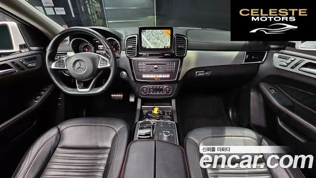 MERCEDES BENZ GLE-Classe W166 GLE350 d 4MATIC Coupé 2018 — photo 10 sur 31