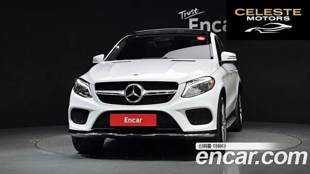 MERCEDES BENZ GLE-Classe W166 GLE350 d 4MATIC Coupé 2018 — photo 3 sur 31
