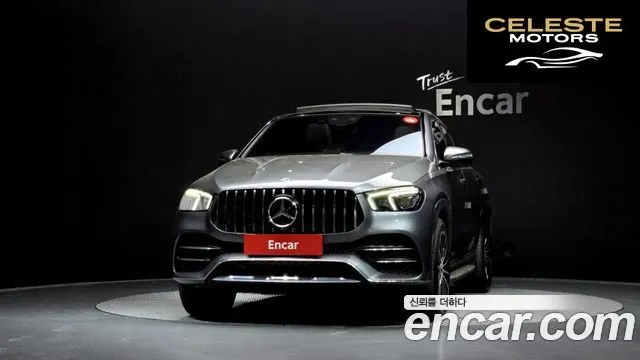 MERCEDES BENZ GLE-Classe W167 GLE400d 4MATIC Coupé 2022 — photo 3 sur 39