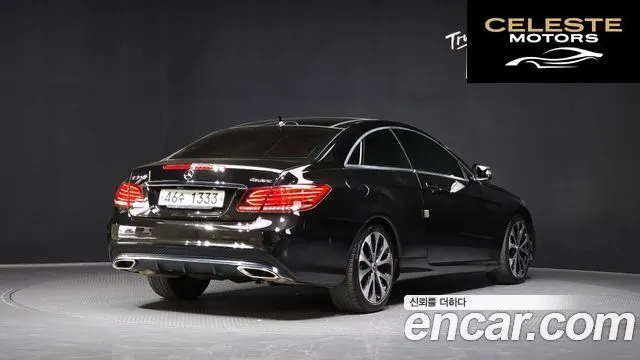 MERCEDES BENZ E-Classe W212 E350 Coupé 2014 — photo 2 sur 20