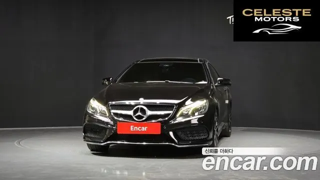MERCEDES BENZ E-Classe W212 E350 Coupé 2014 — photo 3 sur 20